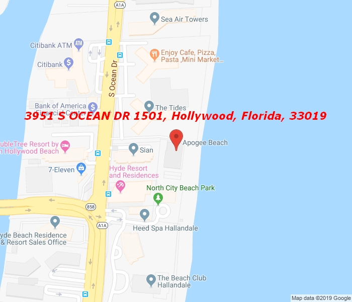 3951 Ocean Dr  #1202, Hollywood, Florida, 33019